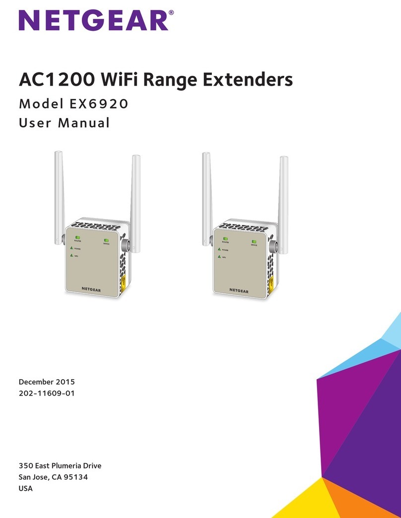 NETGEAR EX6920 User manual