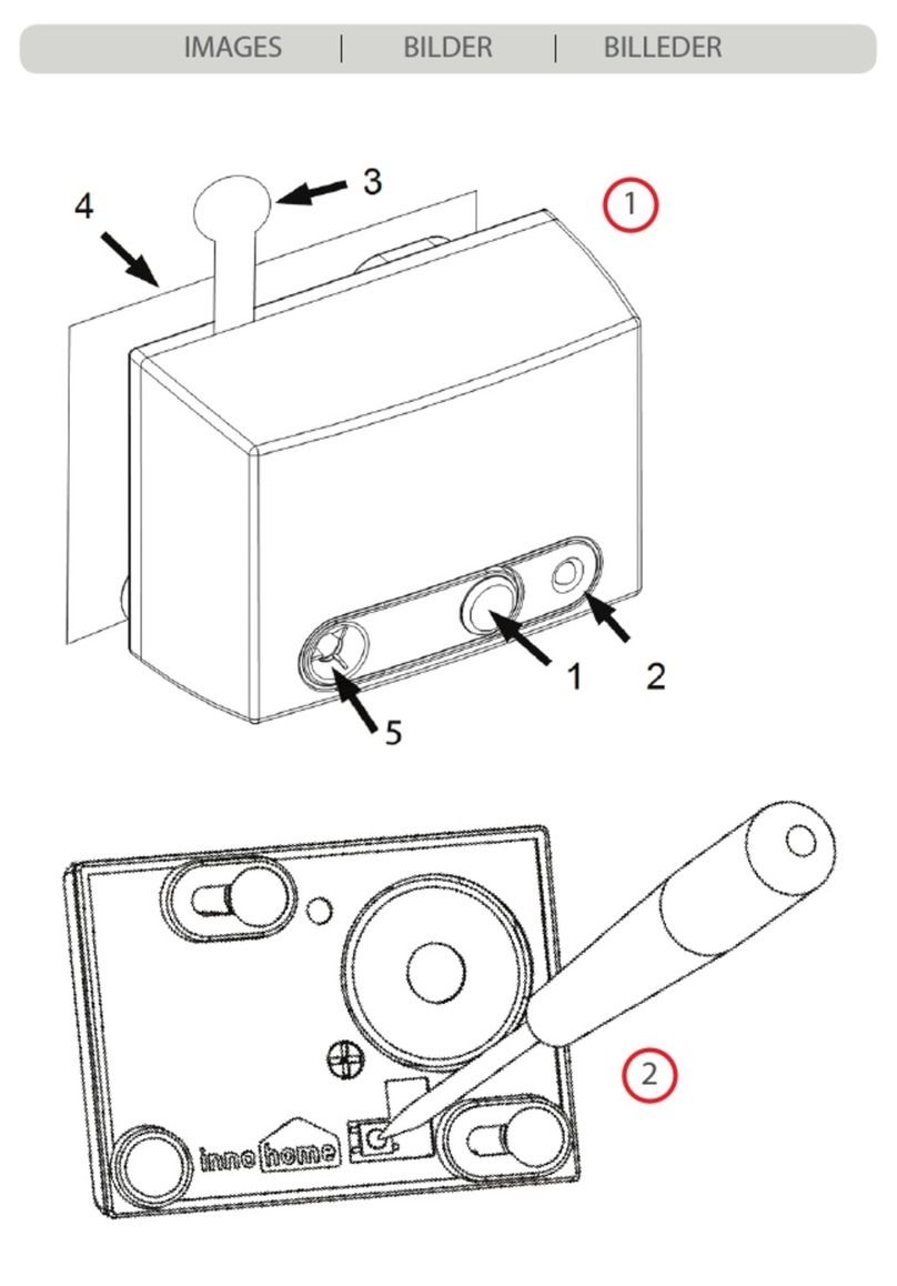 Innohome Stove Alarm SA101 user manual