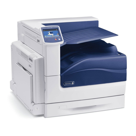 Xerox Phaser 7800 User manual