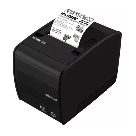 Custom Audio Electronics Kube II User manual