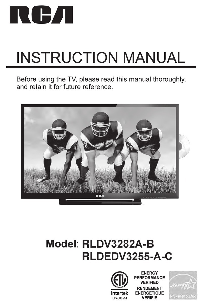 RCA RLLDV3282A-B User manual