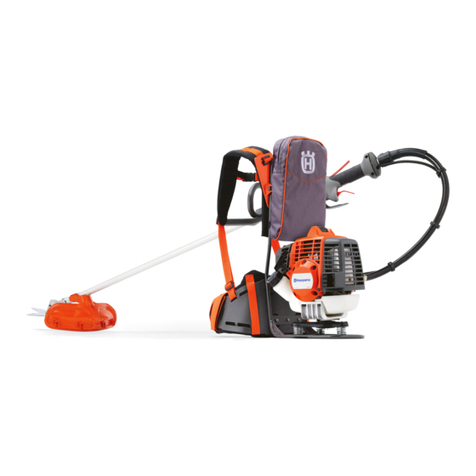 Husqvarna 553RBX Operator's manual