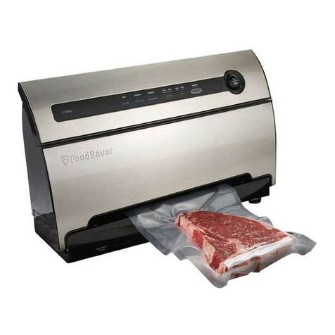 FoodSaver V3800 series user manual