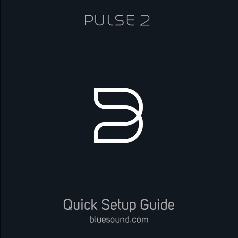 Bluesound Pulse 2 Quick setup guide