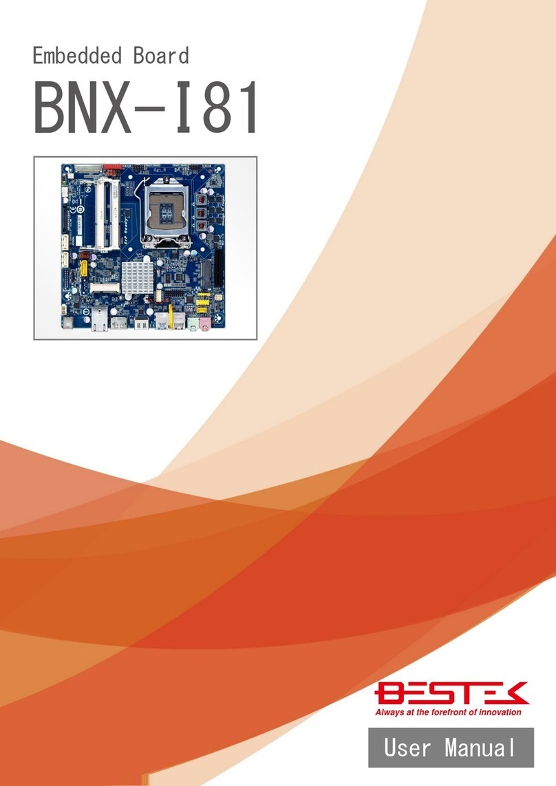 BESTEK BNX-I81 user manual