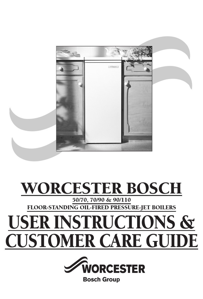 Worcester danesmoor 50/70 User instructions & customer care guide