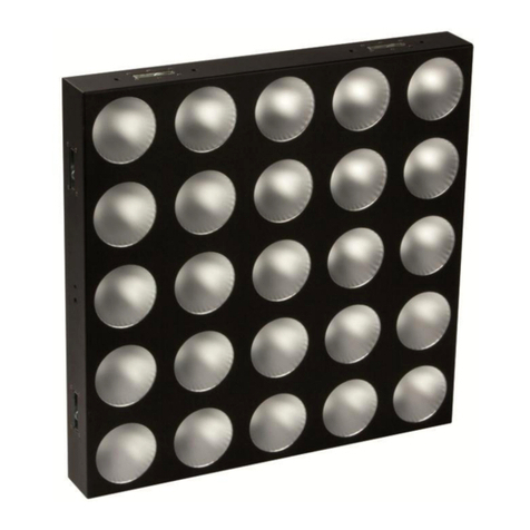 HQ Power VDPL5X5RGB User manual