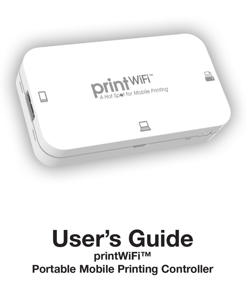 ImageTech printWiFi user guide