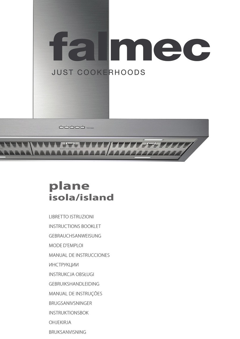 FALMEC PLANE User manual