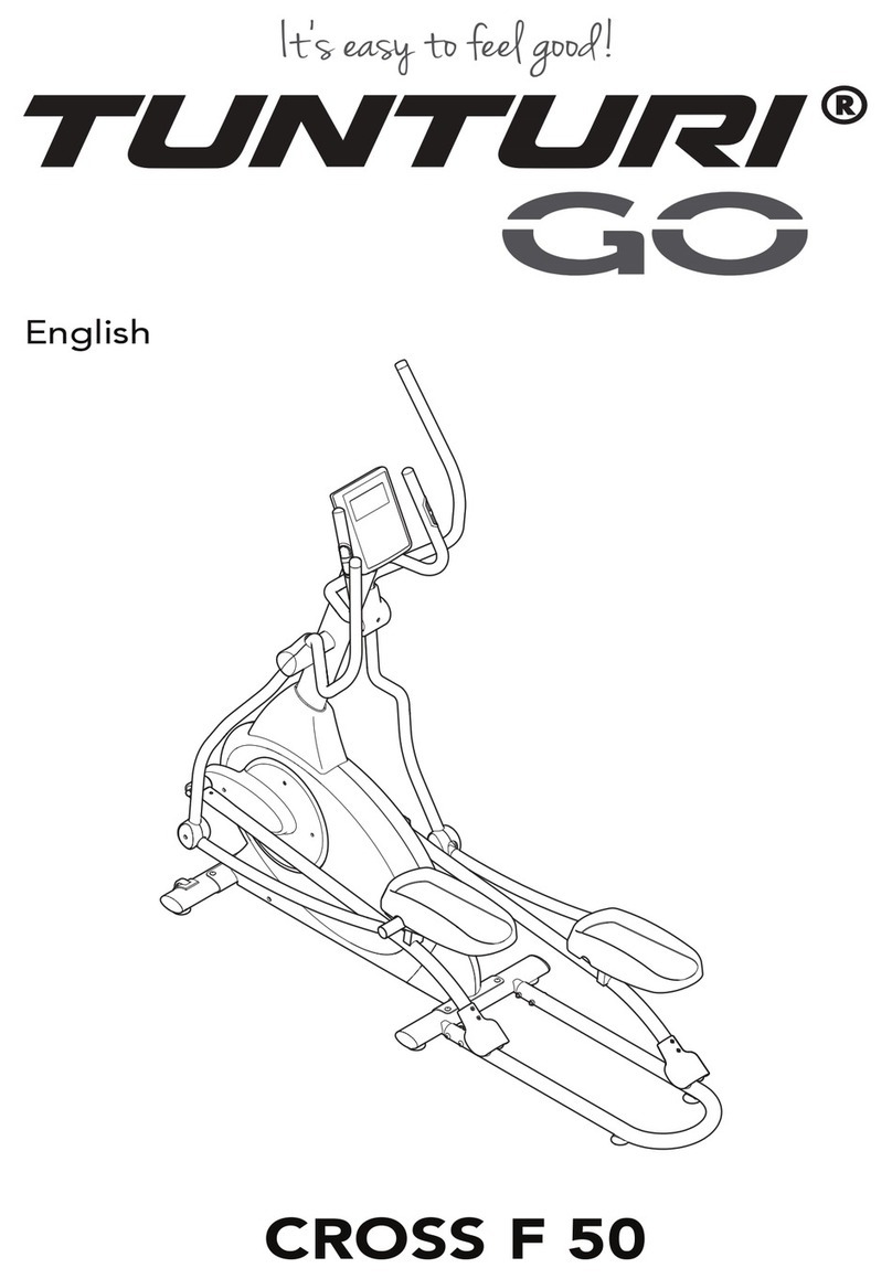 TANTURI GO CROSS F 50 manual