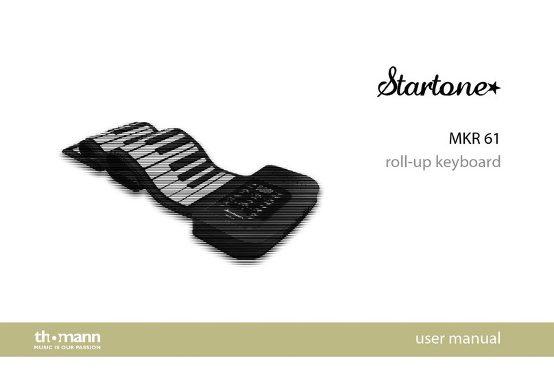 thomann MKR 61 User manual