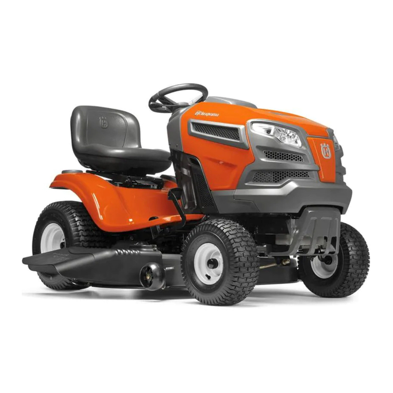 Husqvarna YTH1542XP User manual