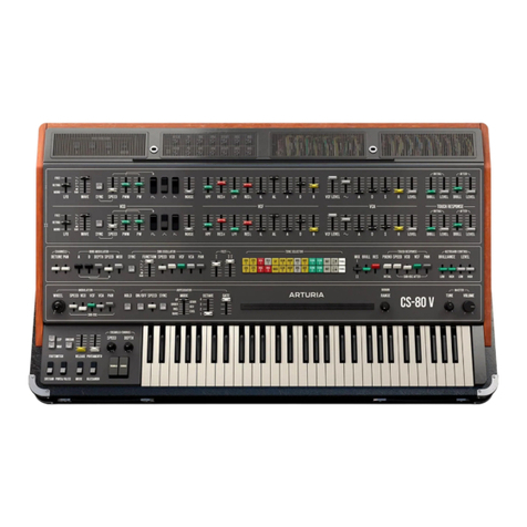 Arturia CS-80V User manual