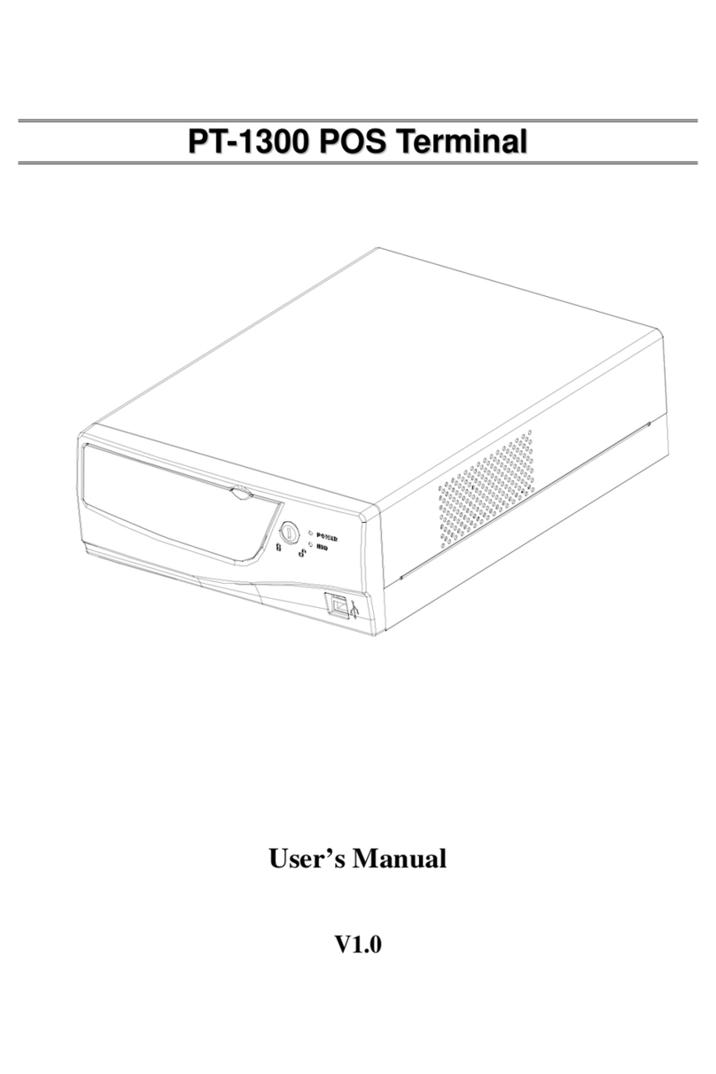 Partner PT-1300 User manual