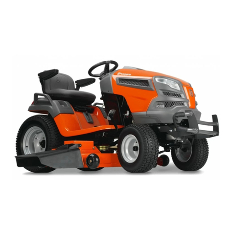 Husqvarna GT52XLSi User manual