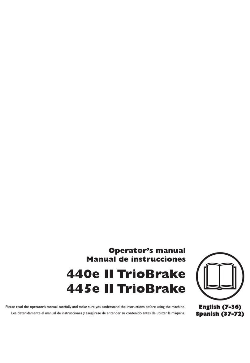 Husqvarna 440e II User manual