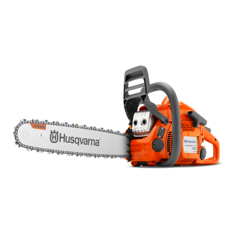 Husqvarna 435 II User manual