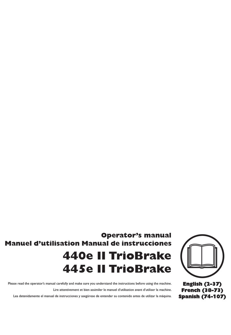 Husqvarna 440e II User manual