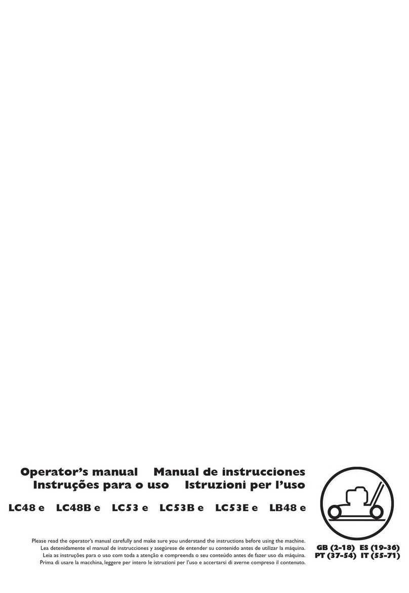 Husqvarna LC48 e User manual