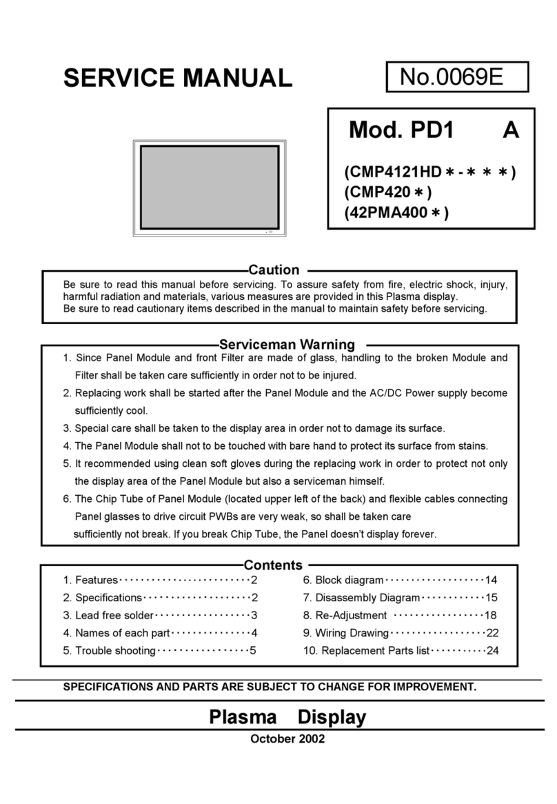 Hitachi CMP4201 User manual