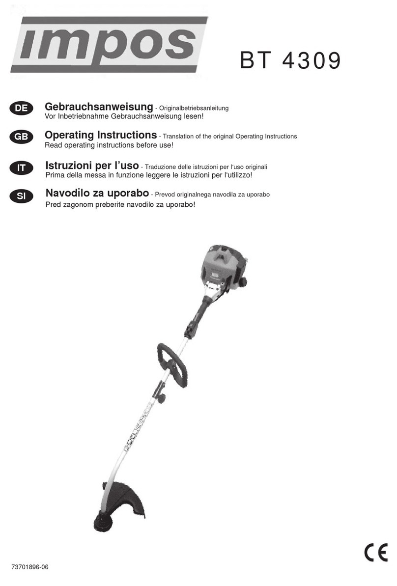 Impos BT 4309 User manual