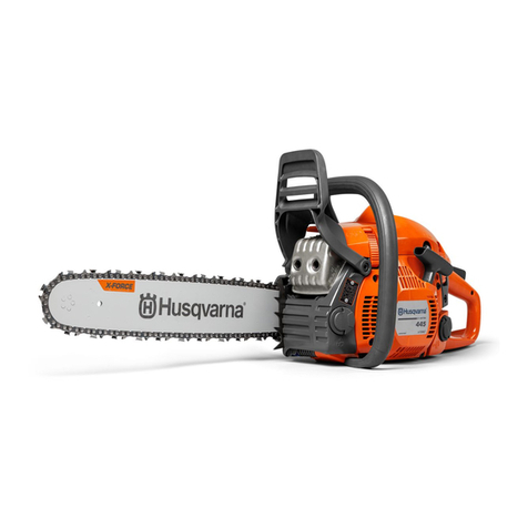 Husqvarna 445 EPA II, 445e EPA II, 450e User manual