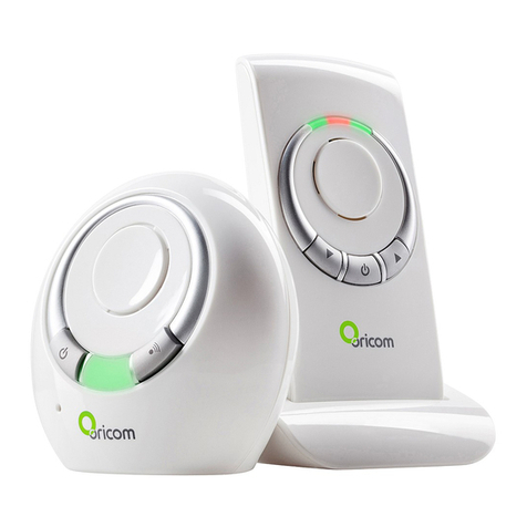 Oricom Secure 110 user guide