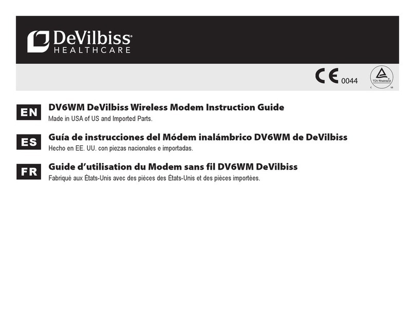 DeVilbiss DV6WM Instruction guide