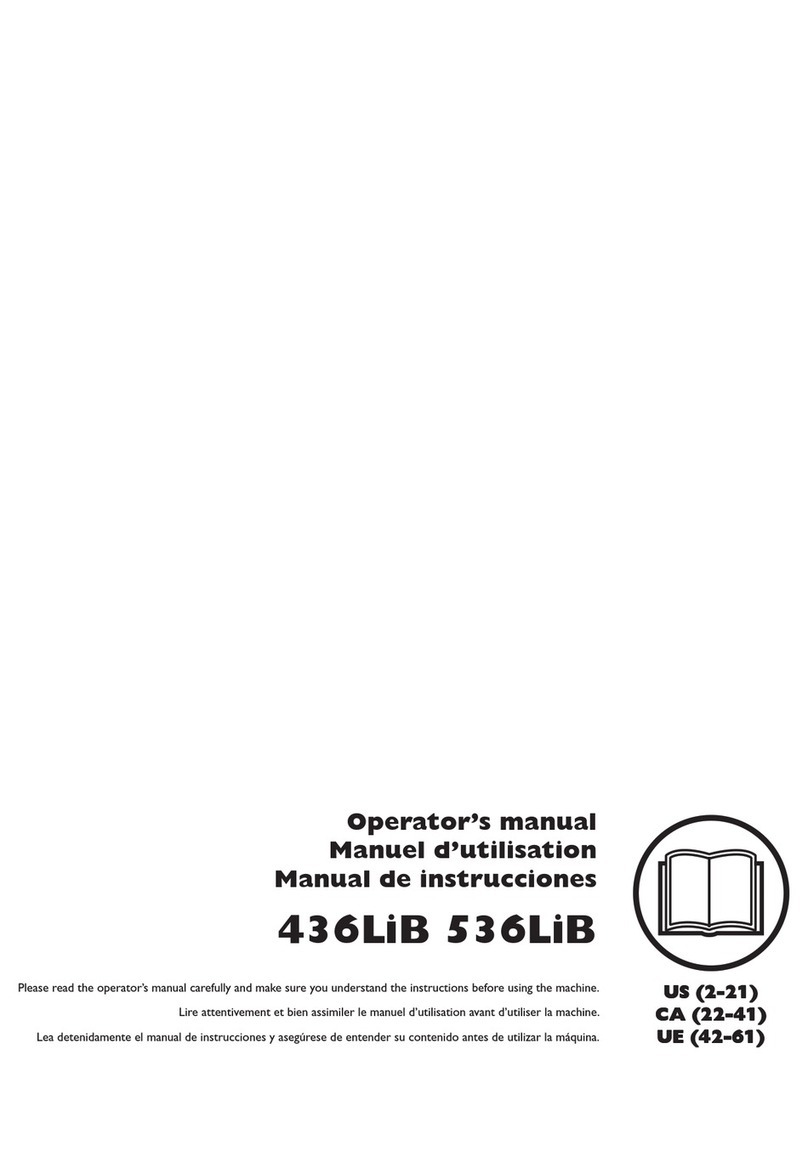 Husqvarna 436LiB Operator's manual