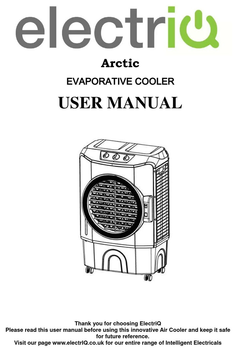 ElectrIQ ARCTIC User manual ElectrIQ ARCTIC User manual
