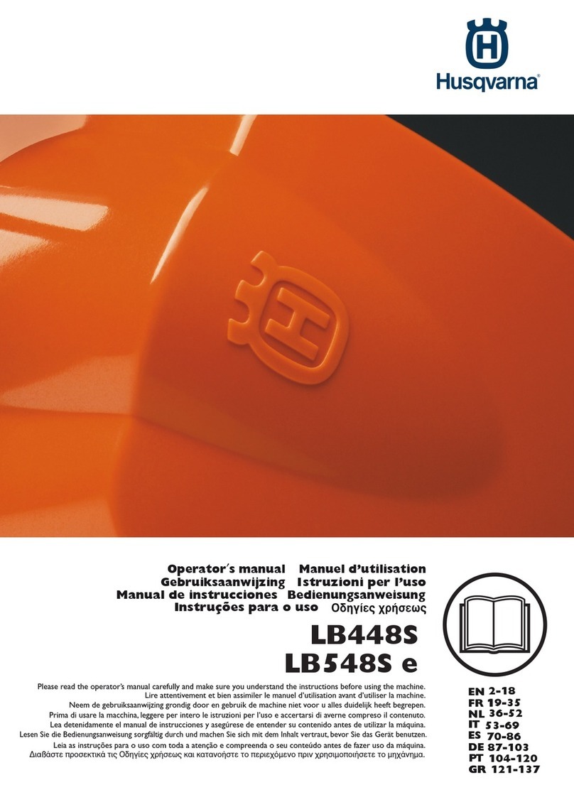 Husqvarna LB448S Operator's manual