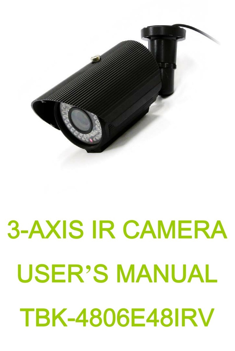 TBK vision TBK-4806E48IRV user manual