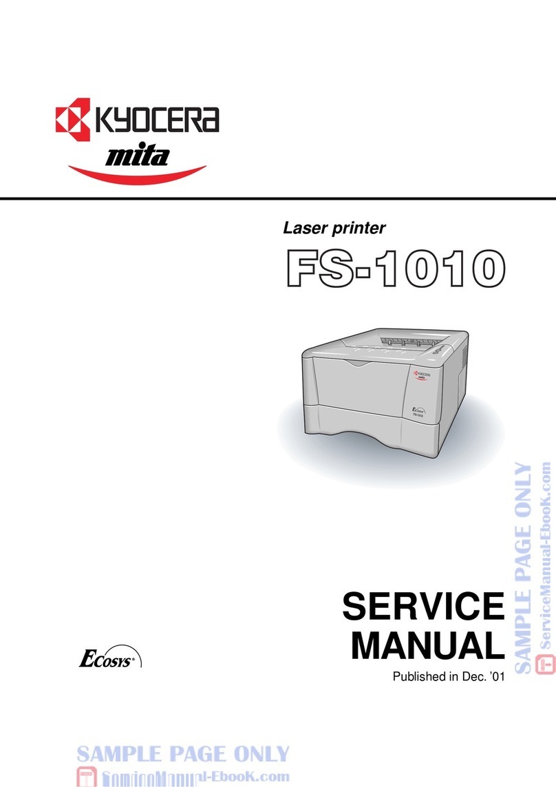 Kyocera FS-101 User manual