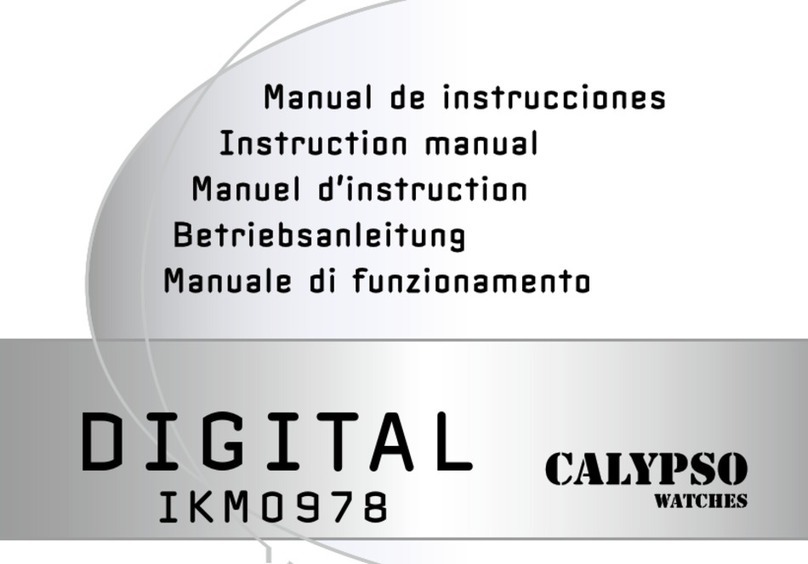 Calypso DIGITAL IKM0978 User manual Calypso DIGITAL IKM0978 User manual