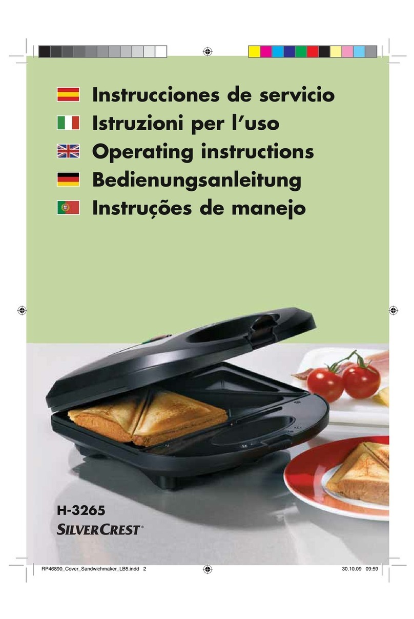 Silvercrest H-3265 User manual Silvercrest H-3265 User manual