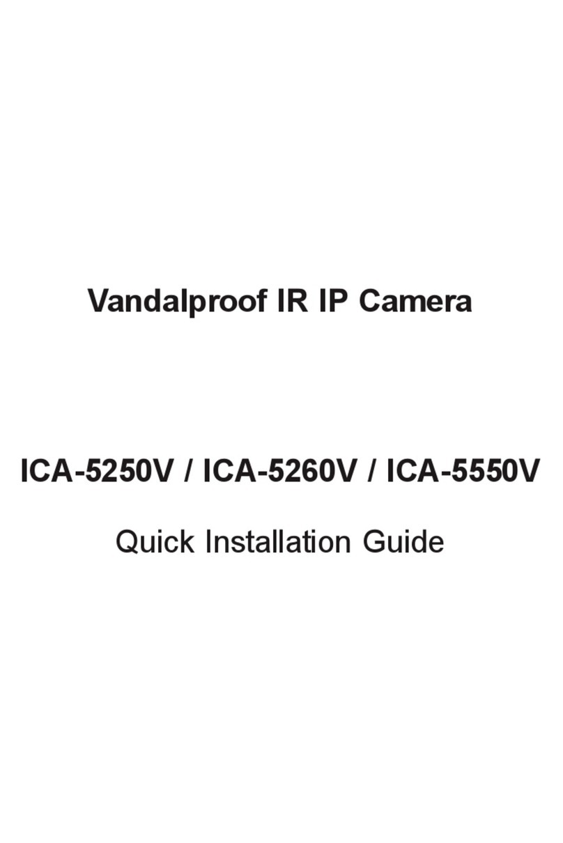 Planet ICA-5250V User manual