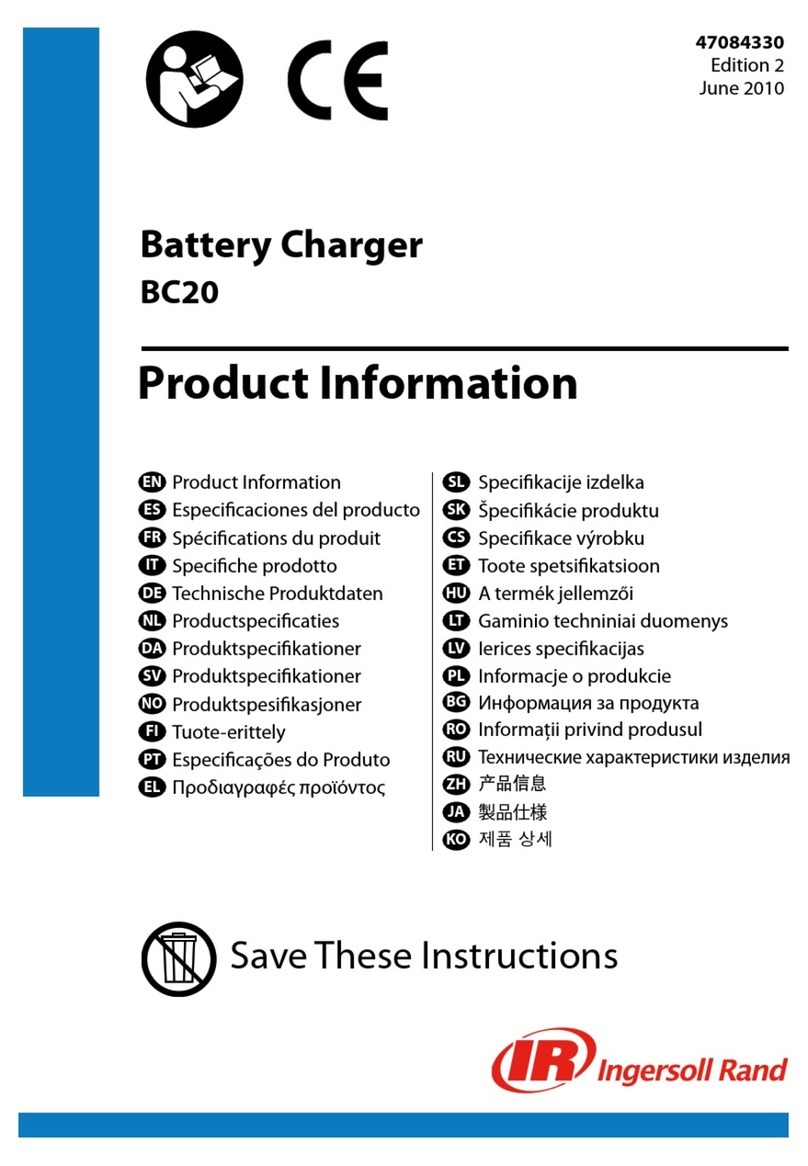 Ingersoll-Rand BC20 Product information