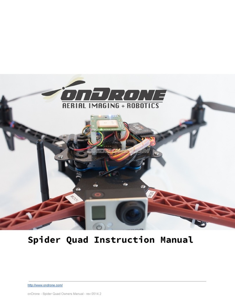 ONDRONE Spider Quad instruction manual