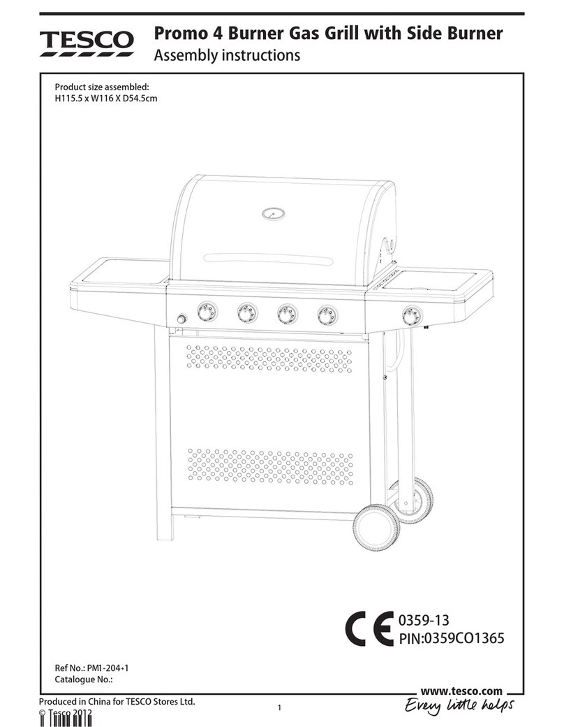 Tesco PM1-204 User manual