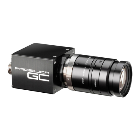 Allied Vision PROSILICA GC User manual