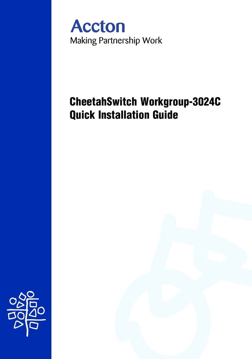 Accton Technology cheetahswitch workgroup-3024c User manual Accton Technology cheetahswitch workgroup-3024c User manual