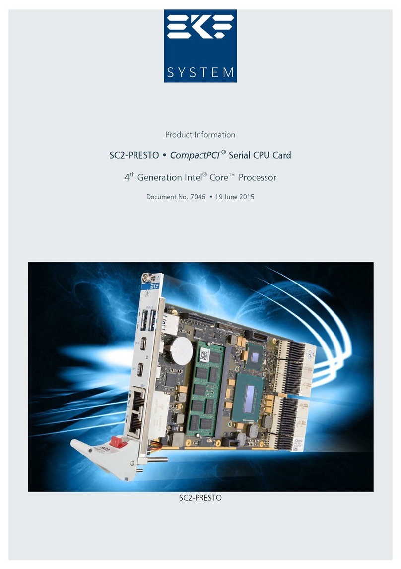 EKF SC2-PRESTO CompactPCI Product information