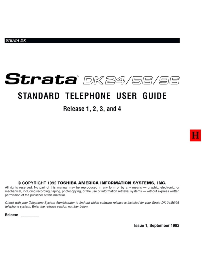 Strata DK24 User manual