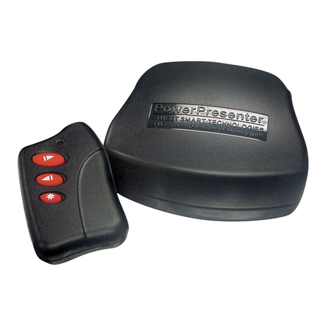 Honeywell Power Presenter RF User manual