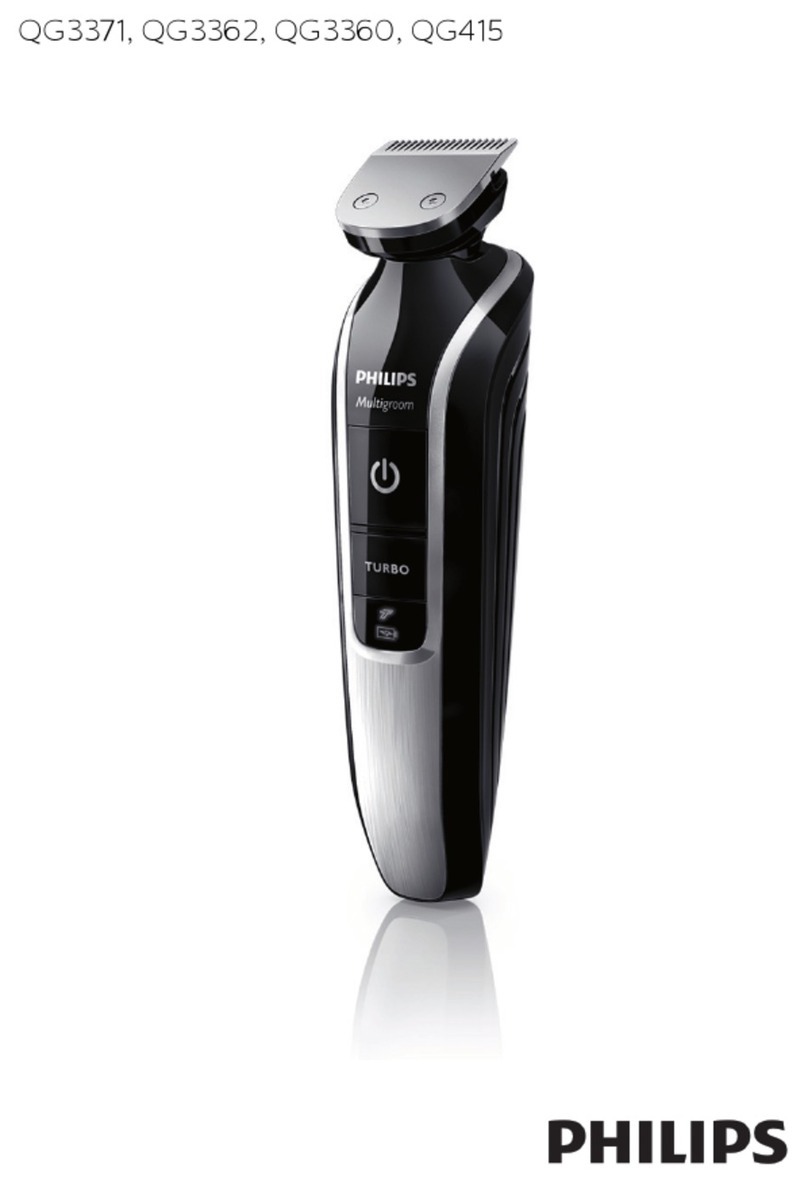 Philips Simplicity A7 quick guide
