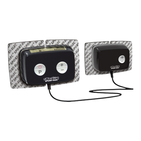 SPORT ELEC GLOBAL STIM user manual