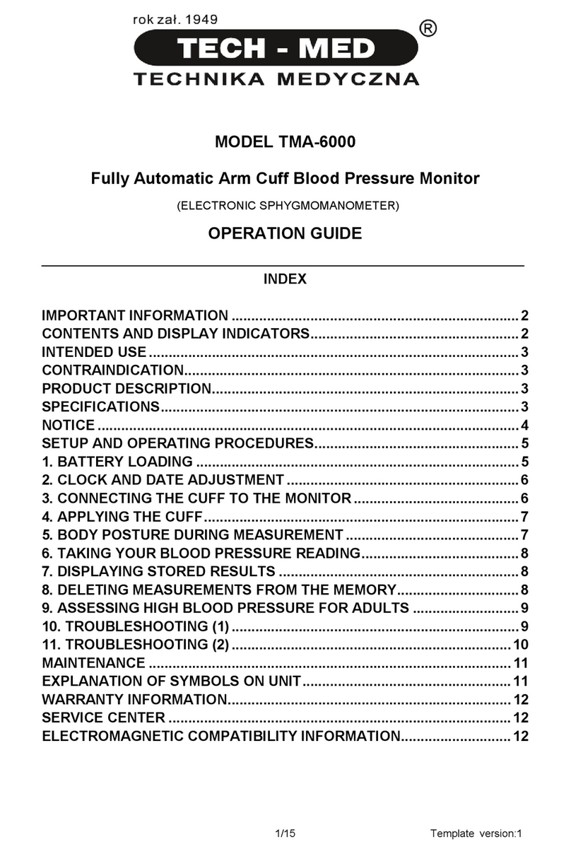 Techmed TMA-6000 User manual