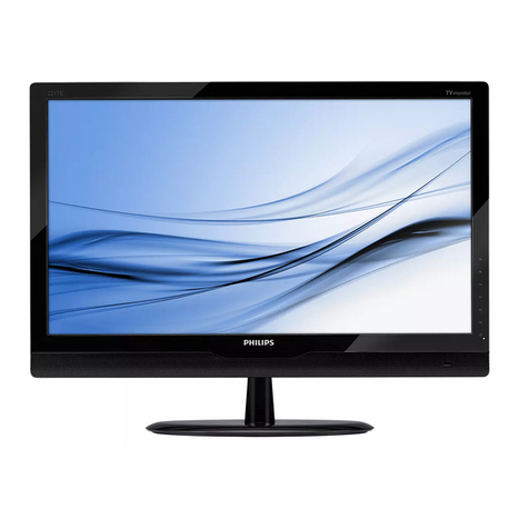Philips 221TE2LB/00 Service manual