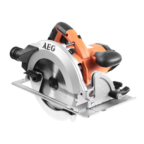 AEG KS 66-2 User manual