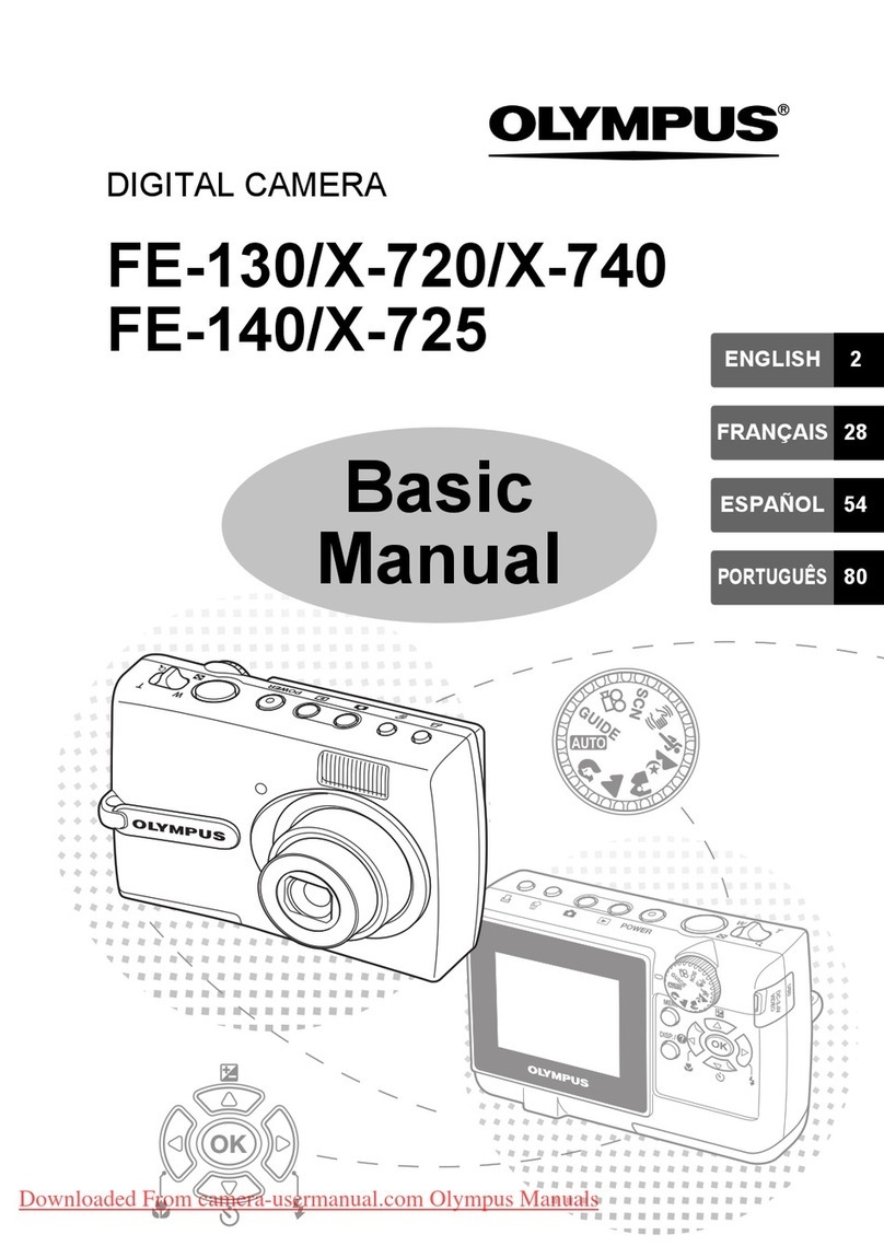 Olympus FE-130/X-740 Installation guide